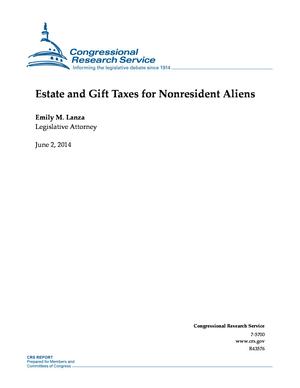 Estate and Gift Taxes for Nonresident Aliens