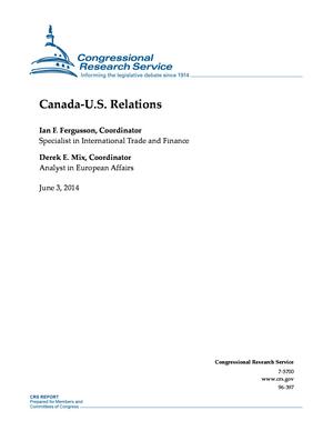 Canada-U.S. Relations