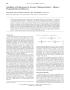 Article: Solubility of Anthracene in Ternary 2-Butoxyethanol + Alkane + Propan…