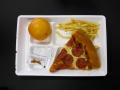 Primary view of Student Lunch Tray: 02_20110131_02A5558