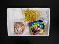 Primary view of Student Lunch Tray: 02_20110131_02A5559