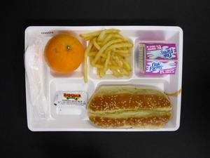 Student Lunch Tray: 02_20110131_02A5574
