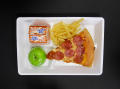 Physical Object: Student Lunch Tray: 02_20110131_02A5583