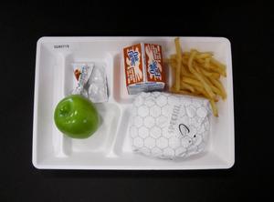 Student Lunch Tray: 02_20110131_02B5719