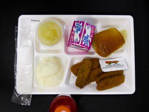 Student Lunch Tray: 02_20110131_02B5976