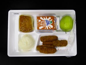 Student Lunch Tray: 02_20110131_02B5983
