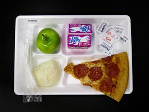 Student Lunch Tray: 02_20110131_02B5995