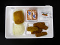 Physical Object: Student Lunch Tray: 02_20110131_02B6003