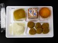 Physical Object: Student Lunch Tray: 02_20110131_02B6015