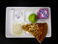 Physical Object: Student Lunch Tray: 02_20110131_02B6020