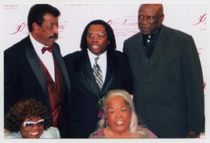[Curtis King, Albertina Walker, and Della Reese with Guests]