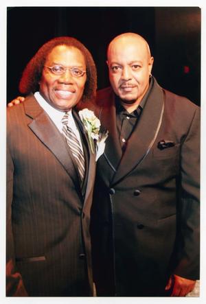 [Curtis King and Peabo Bryson]