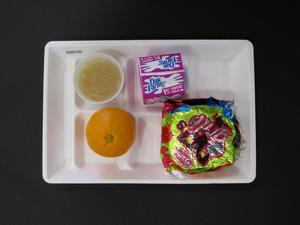 Student Lunch Tray: 02_20110208_02A5742