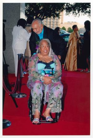 [Della Reese Arriving at Event]