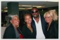 Primary view of [Malik Yoba with Three Guests]