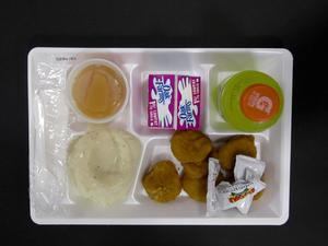 Student Lunch Tray: 02_20110208_02B6161