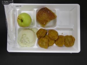Student Lunch Tray: 02_20110208_02B6188
