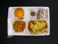 Primary view of Student Lunch Tray: 02_20110208_02C4361