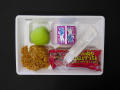 Primary view of Student Lunch Tray: 02_20110208_02C4378