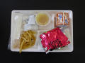 Primary view of Student Lunch Tray: 01_20110216_01A5608