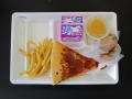 Physical Object: Student Lunch Tray: 01_20110216_01A5686