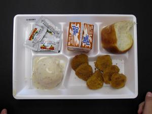 Student Lunch Tray: 01_20110216_01B5981