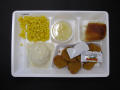 Physical Object: Student Lunch Tray: 01_20110216_01B5972
