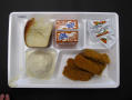 Physical Object: Student Lunch Tray: 01_20110216_01B6021