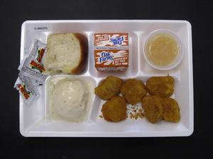 Student Lunch Tray: 01_20110216_01B6025