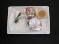 Primary view of Student Lunch Tray: 01_20110217_01A5545