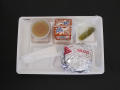 Primary view of Student Lunch Tray: 01_20110217_01A5549