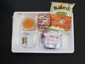 Student Lunch Tray: 01_20110217_01A5591