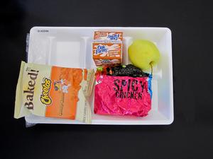 Student Lunch Tray: 01_20110217_01A5596
