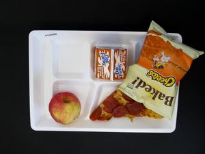 Student Lunch Tray: 01_20110217_01A5690
