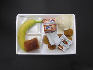 Student Lunch Tray: 01_20110217_01B5970