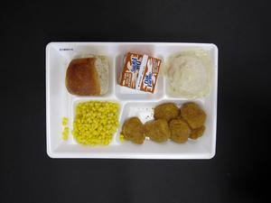Student Lunch Tray: 01_20110217_01B6014