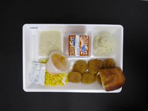 Student Lunch Tray: 01_20110217_01B6030