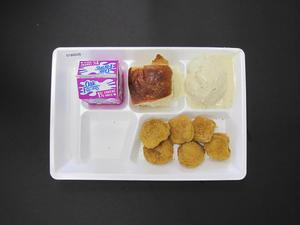 Student Lunch Tray: 01_20110217_01B6038