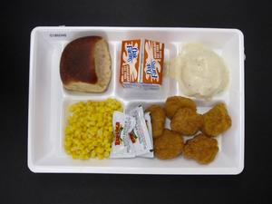 Student Lunch Tray: 01_20110217_01B6048