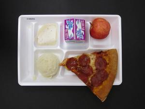 Student Lunch Tray: 01_20110217_01B6052