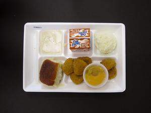 Student Lunch Tray: 01_20110217_01B6077