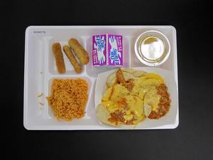 Student Lunch Tray: 01_20110217_01C4175