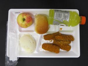 Student Lunch Tray: 02_20110328_02B6075