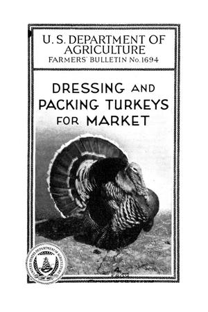Primary view of Dressing and packing turkeys for market.