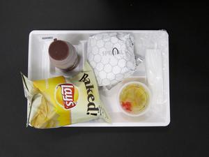 Student Lunch Tray: 02_20110329_02A5862
