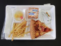 Primary view of Student Lunch Tray: 01_20110330_01A5882