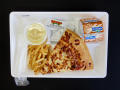 Thumbnail image of item number 1 in: 'Student Lunch Tray: 01_20110330_01A5896'.