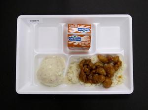 Student Lunch Tray: 01_20110330_01B5874
