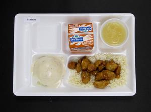 Student Lunch Tray: 01_20110330_01B5876
