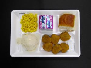Student Lunch Tray: 01_20110330_01B5879